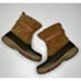 Cougar Originals Maple Creek Duck Boots Wheat Suede Buckle Women's 10 Waterproof