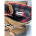 Cougar Originals Maple Creek Duck Boots Wheat Suede Buckle Women's 10 Waterproof