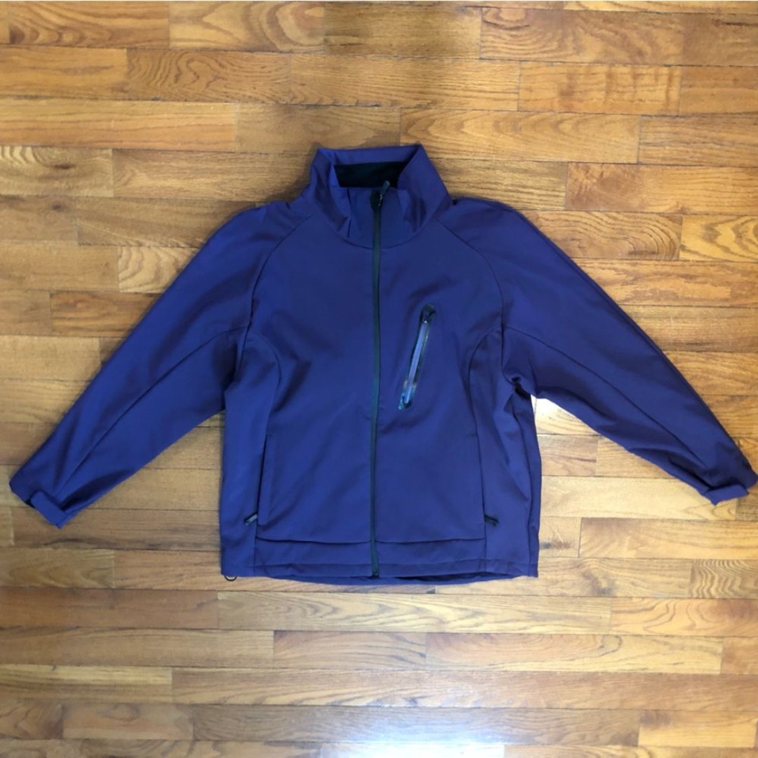 HPI Active Signature Women’s Fleece Lined Purple Jacket Women's L NWT