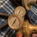 Torch and regulator set with 50ft of hos