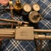 Torch and regulator set with 50ft of hos