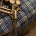 Torch and regulator set with 50ft of hos