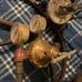 Torch and regulator set with 50ft of hos