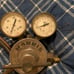 Torch and regulator set with 50ft of hos