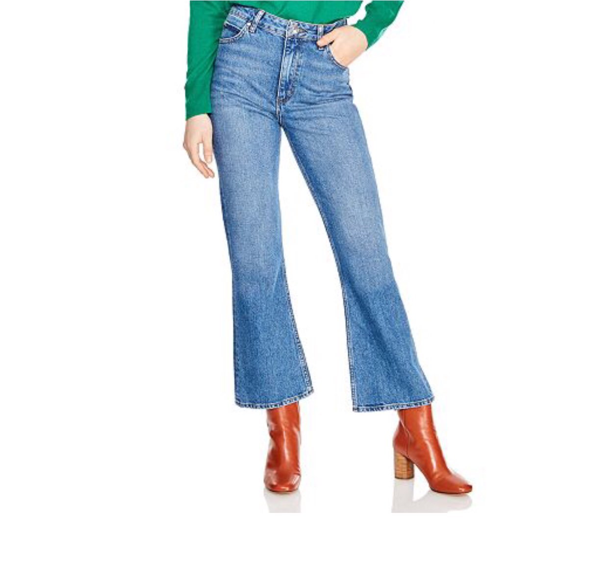 Sandro Radulphe flare jeans size 28
