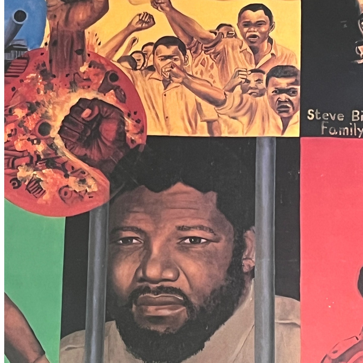 Vintage Print, Poster by Kolongi 1989 - African American Art, Collectible