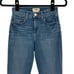 L'Agence Camilla High Rise Cropped Slim Jeans in Dover Wash