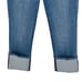 L'Agence Camilla High Rise Cropped Slim Jeans in Dover Wash