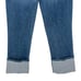 L'Agence Camilla High Rise Cropped Slim Jeans in Dover Wash