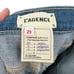 L'Agence Camilla High Rise Cropped Slim Jeans in Dover Wash