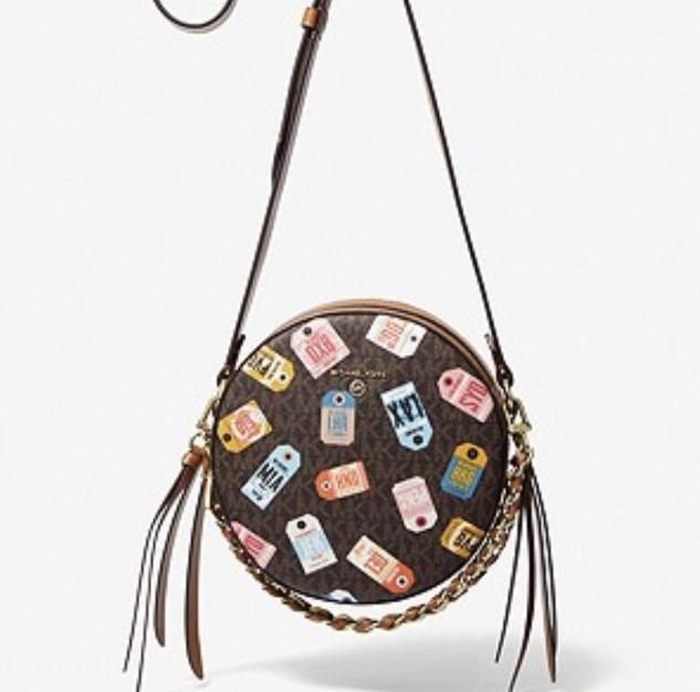 Michael Kors Delancey Canteen Crossbody Bag