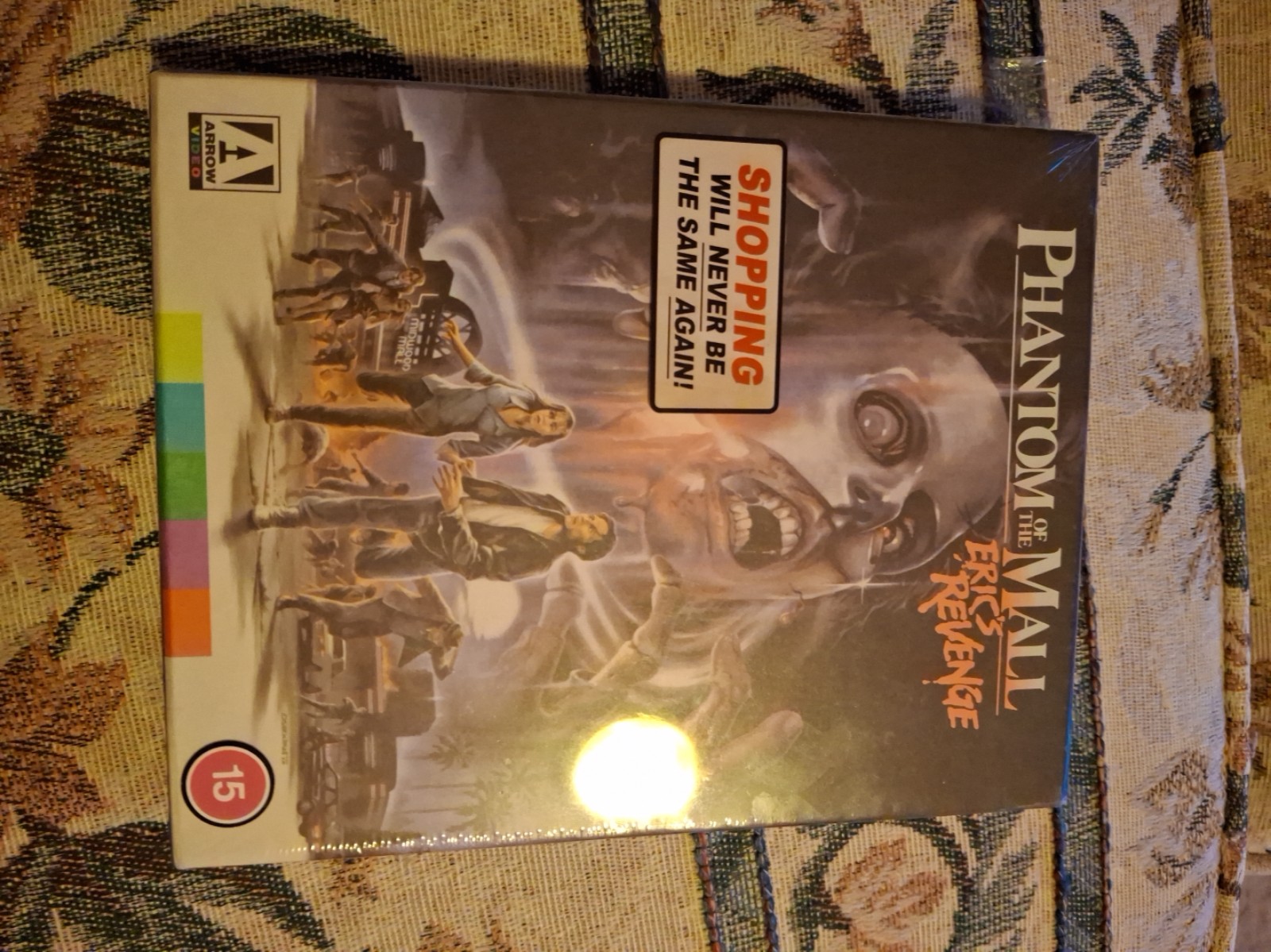Phantom Of The Mall: Eric's Revenge (1989) Limited Edition Arrow Blu-ray • New