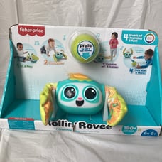 Rollin rovee fisher price baby learning toy