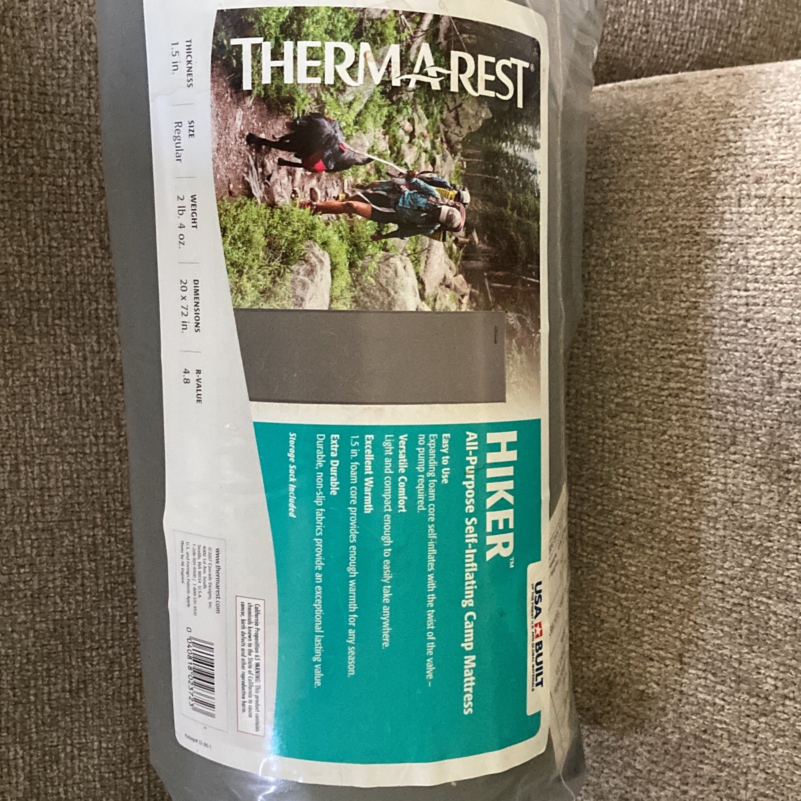 Hiker mattress