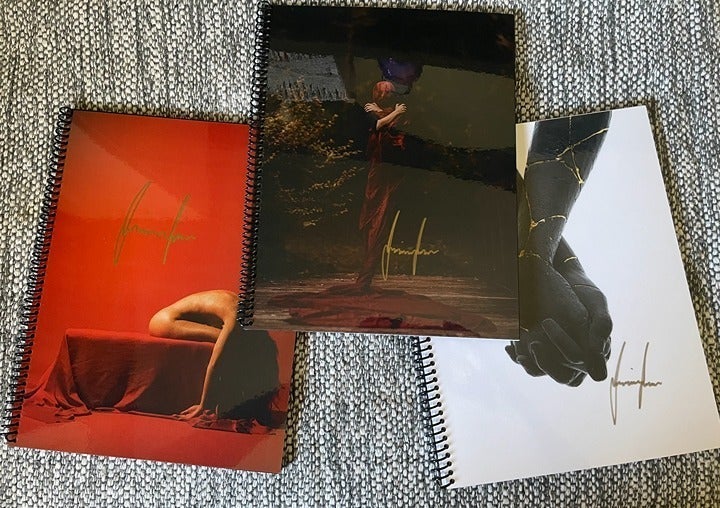 *OBO* ULTRA RARE Bad Omens Tab Books (SIGNED)