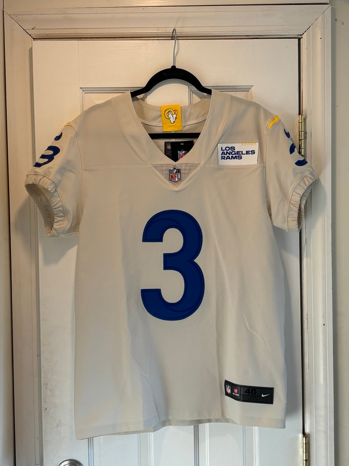 Authentic Odell Beckham Jr Los Angeles Rams Nike Elite Jersey