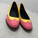 Doc Martens Ceri Women’s Size 7 Multicolor Patent Leather Flat Lamper shoes