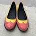 Doc Martens Ceri Women’s Size 7 Multicolor Patent Leather Flat Lamper shoes