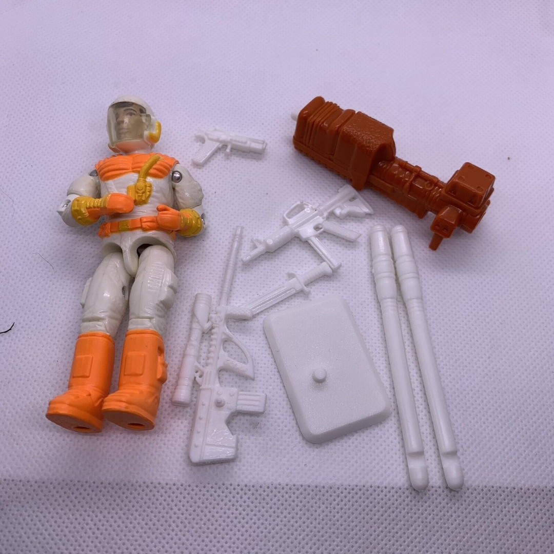 GI Joe 3.75/ 3 3/4 Snowstorm V1 1993