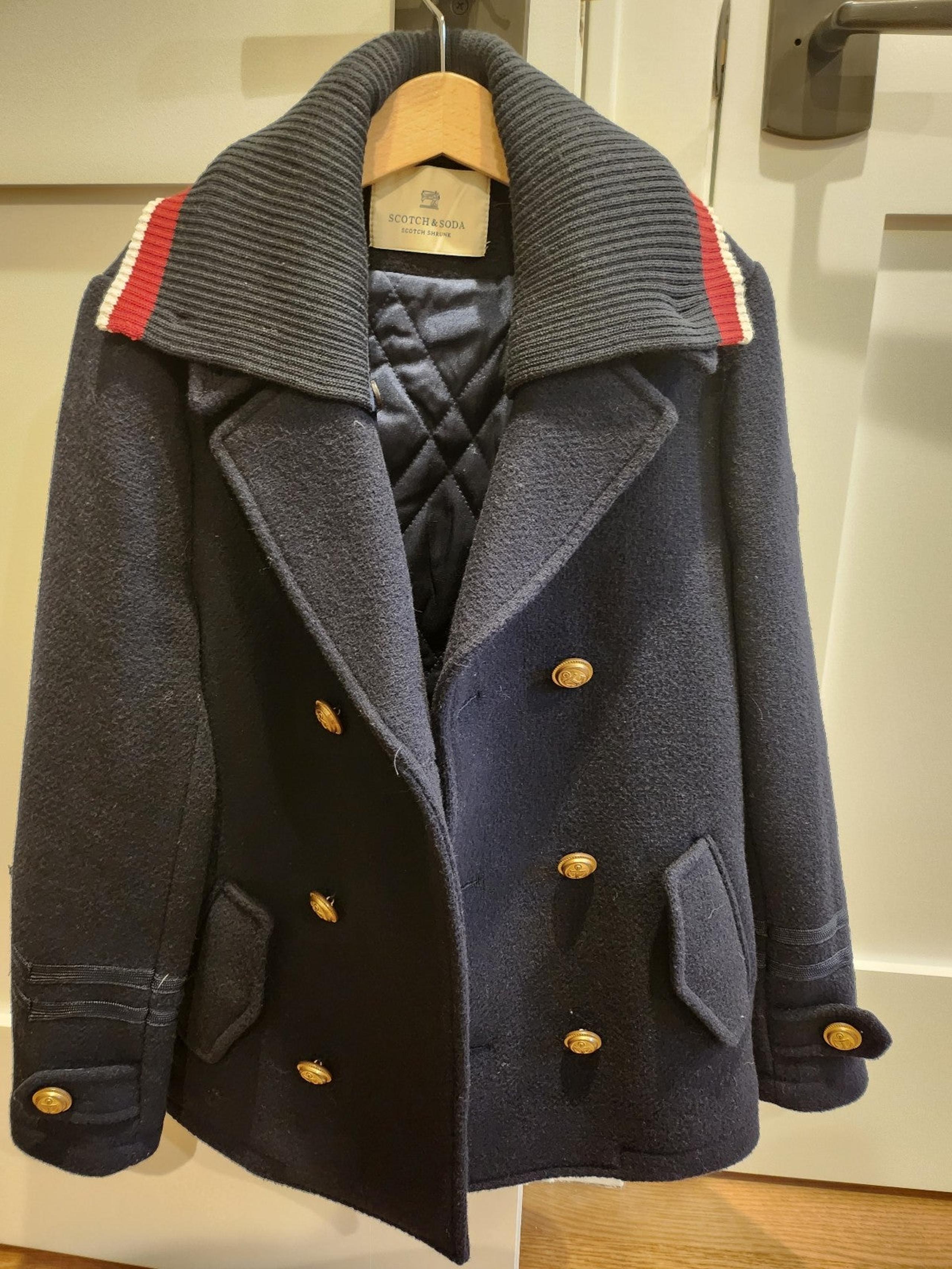 Scotch & Soda wool jacket size 10