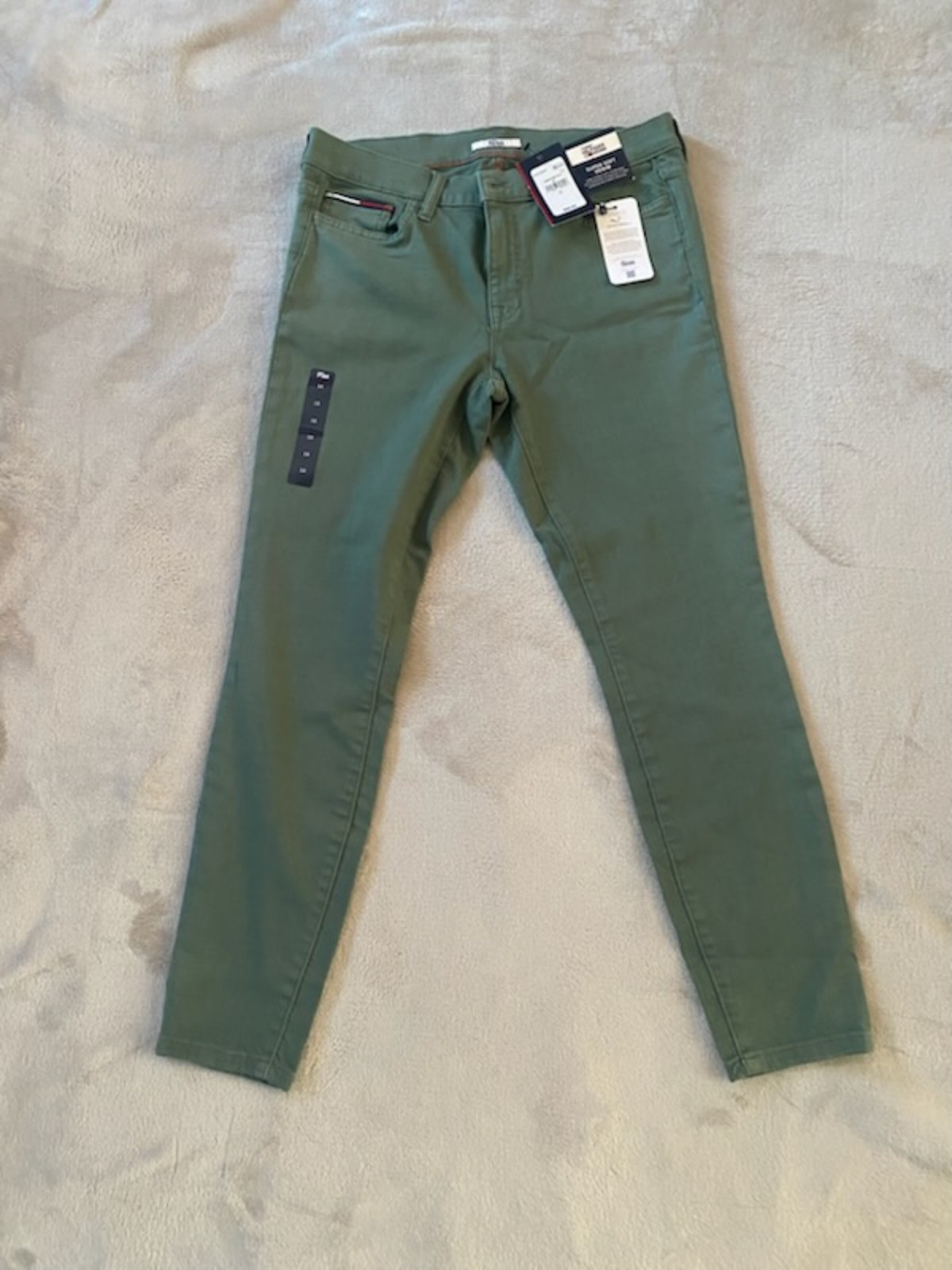 Tommy Hilfiger Sage Green Jeans