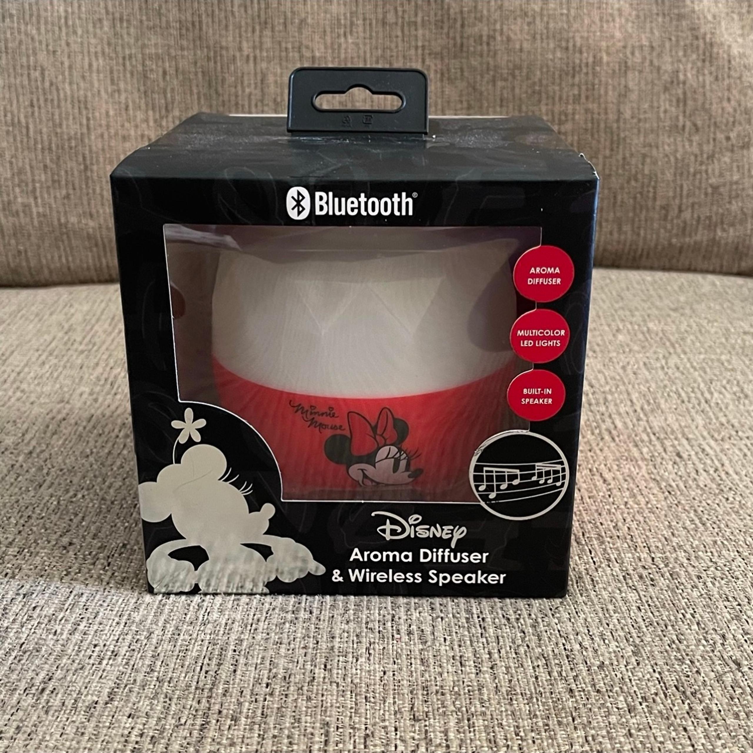 Disney Minnie Mouse aroma diffuser and bluetooth speaker