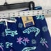 NWT Chubbies Swim Trunks Alligator Palm Print Drawstring Mesh Lined XL