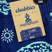 NWT Chubbies Swim Trunks Alligator Palm Print Drawstring Mesh Lined XL