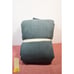 Casaluna Heavyweight Linen Blend Quilt King Dark Teal Blue*