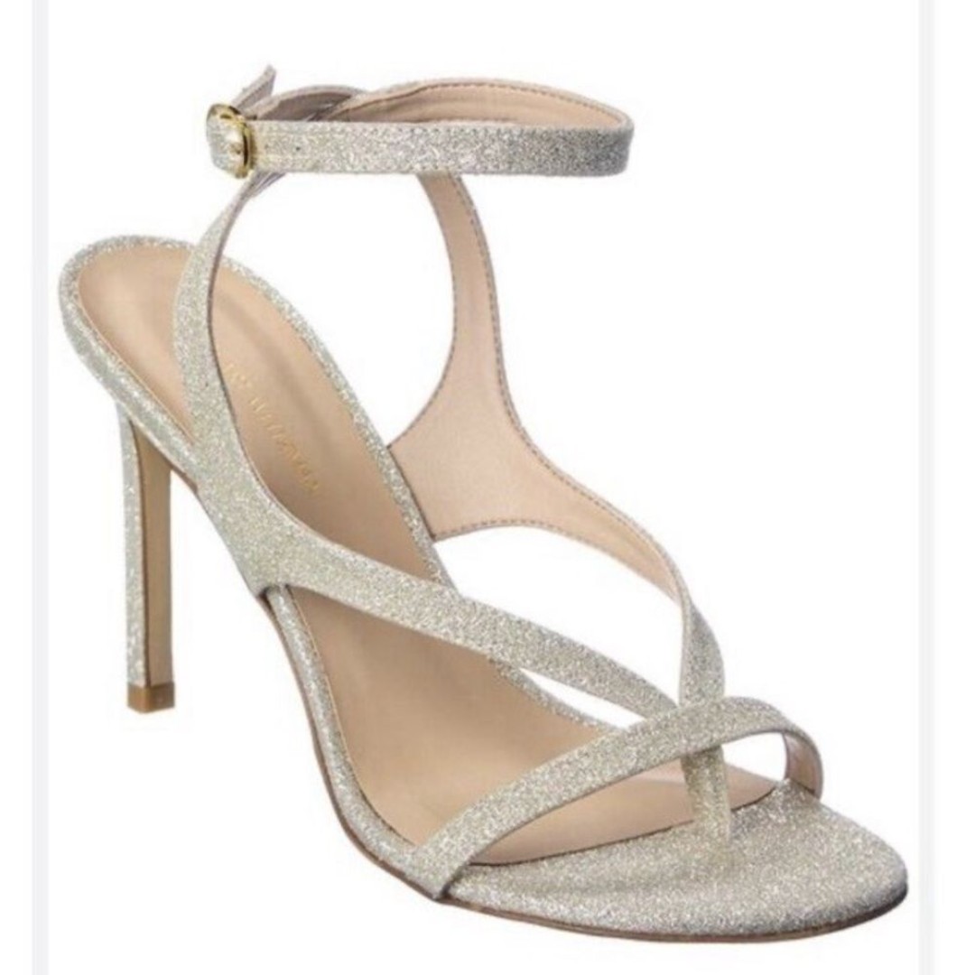 Stuart Weitzman Align 95 Strappy Heel Sandal