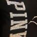 VS PINK BLING Watercolor Pullover Hoodie - Oversized XS