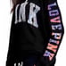 VS PINK BLING Watercolor Pullover Hoodie - Oversized XS