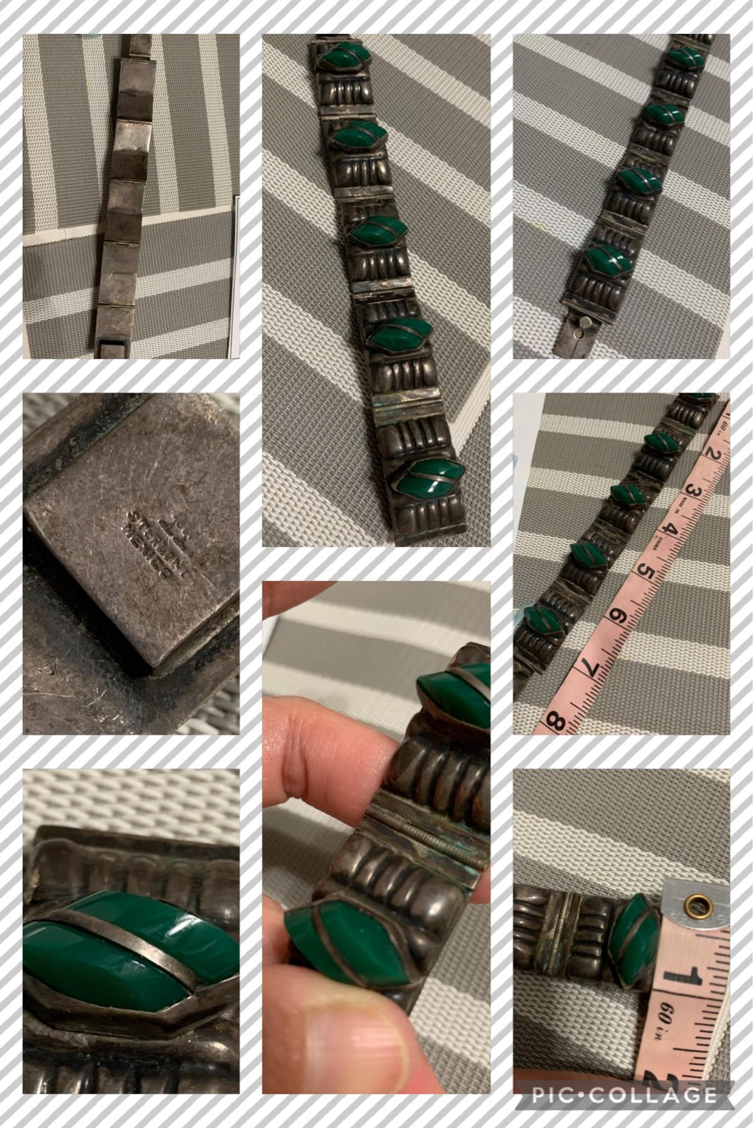 Sterling silver bracelet from Mexico