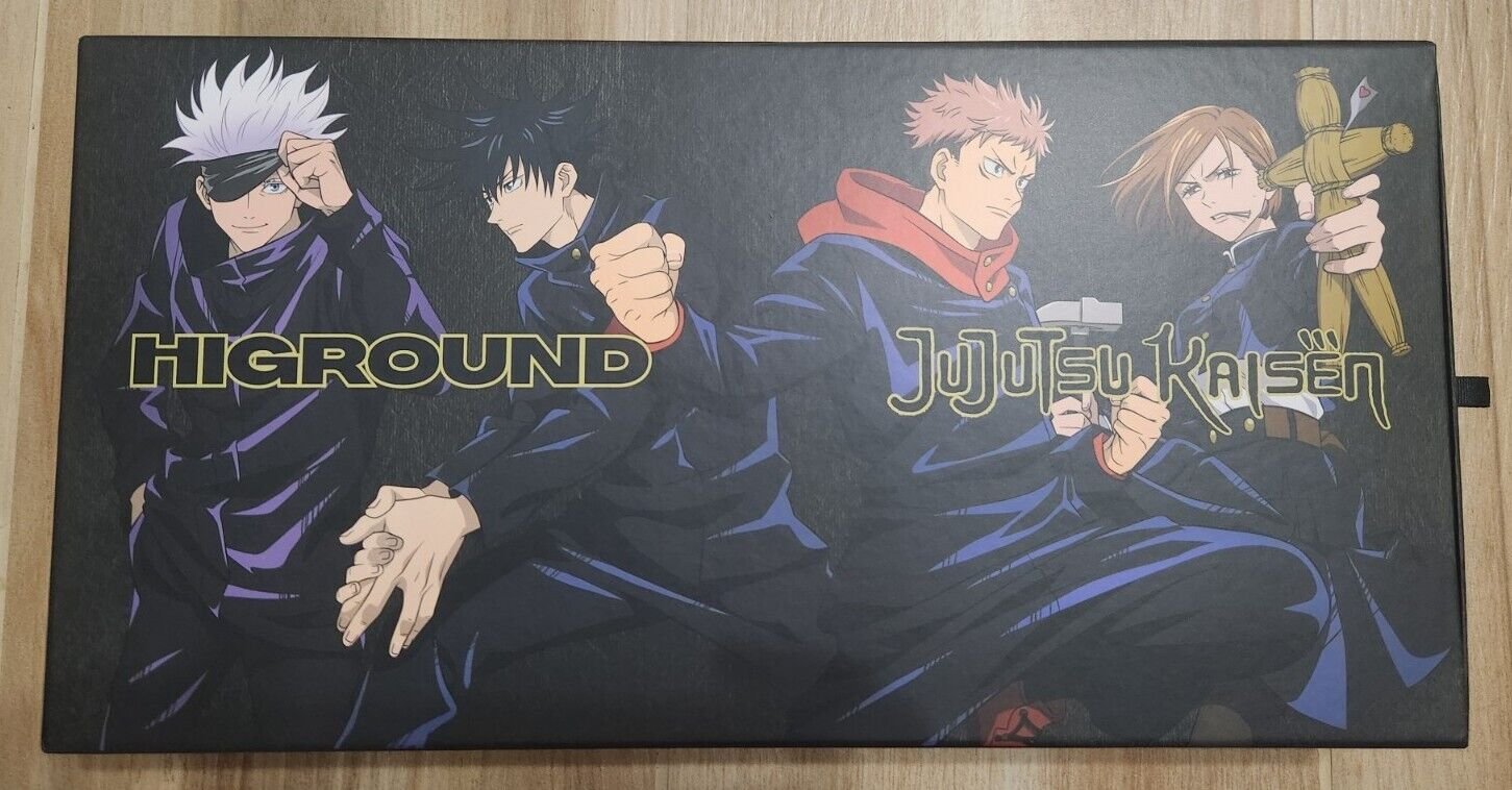 Higround x JJK Jujutsu Kaisen Summit 65 Keyboard - School