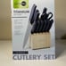 GreenPan Titanium 12-Piece Cutlery Set, Titanium Coated, Stainless Steel