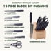 GreenPan Titanium 12-Piece Cutlery Set, Titanium Coated, Stainless Steel