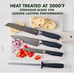 GreenPan Titanium 12-Piece Cutlery Set, Titanium Coated, Stainless Steel
