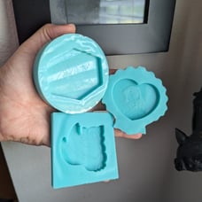 Inuyasha Molds