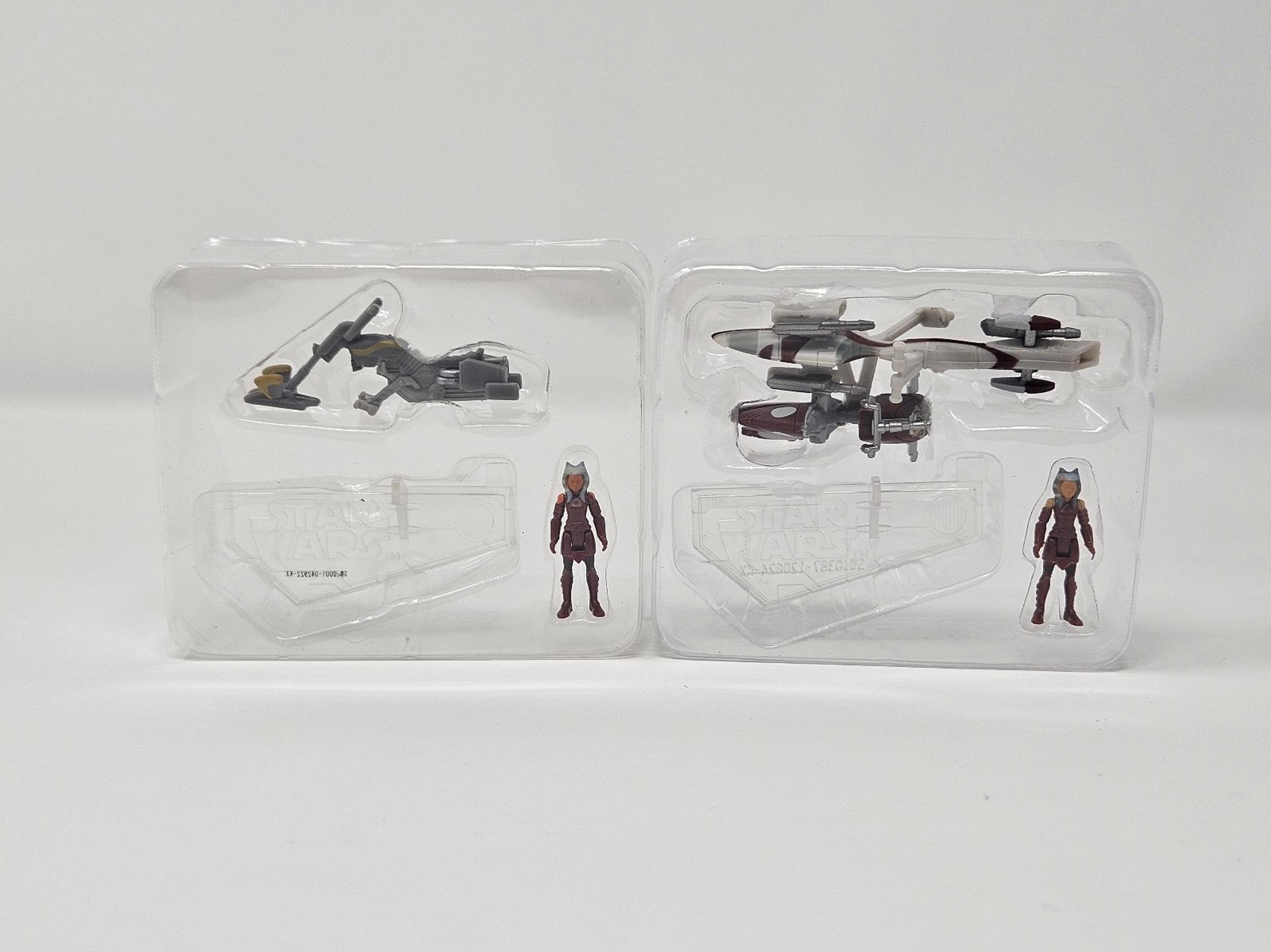 Star Wars Micro Galaxy Squadron Scout Class Ahsoka Lot
