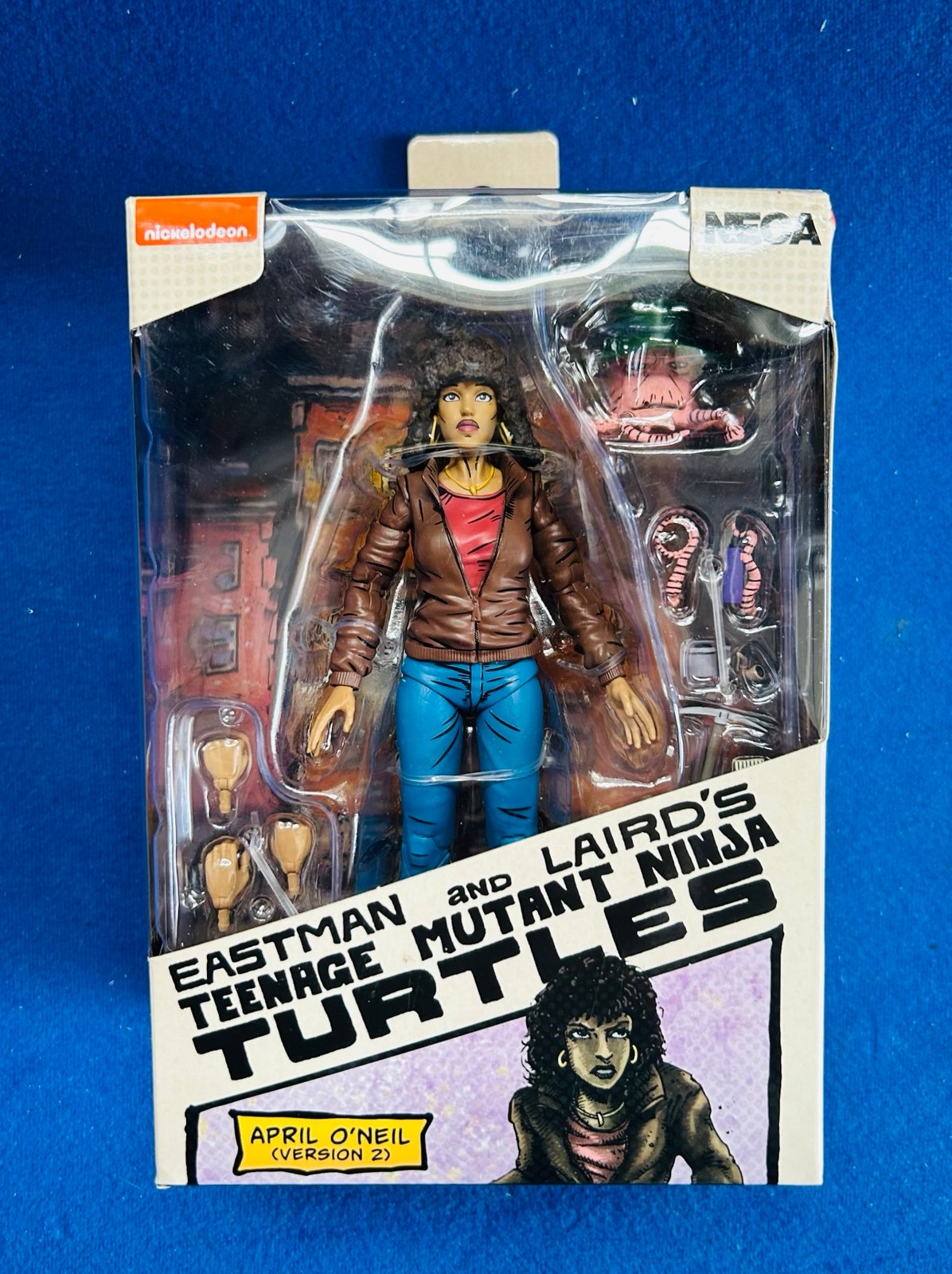 TMNT April O’Neil Mirage NECA Haulathon 2025 TMNT Target Version 2