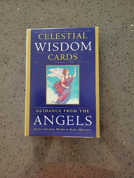 Celestial Wisdom Cards: Guidance from the Angels