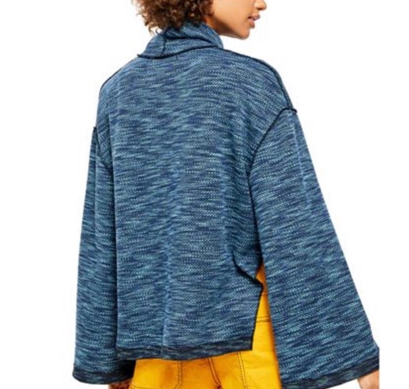 Loving The Blues On This Sweater NWT