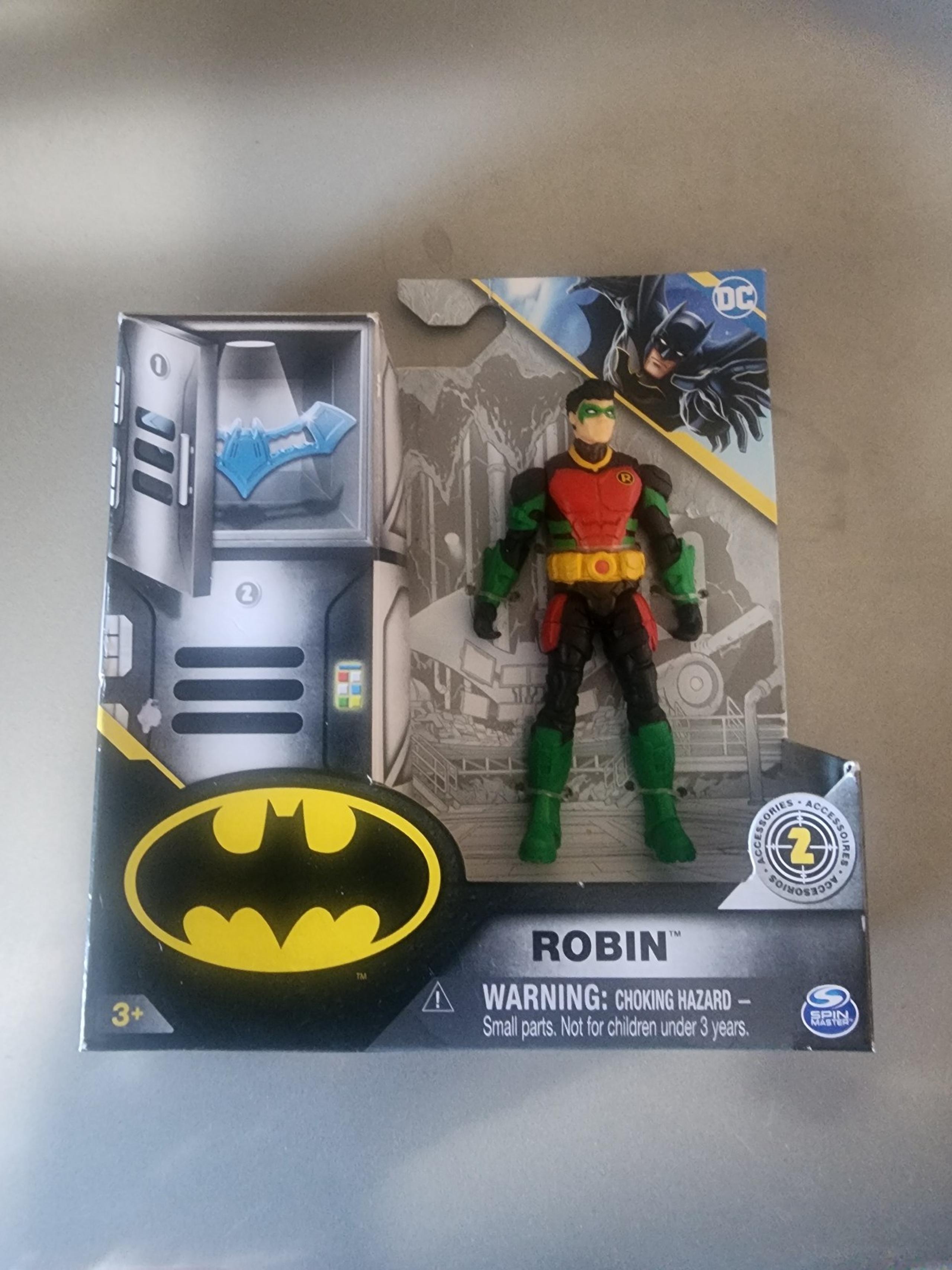 Spin Master DC Comics "Robin" 4 inch Action Figure