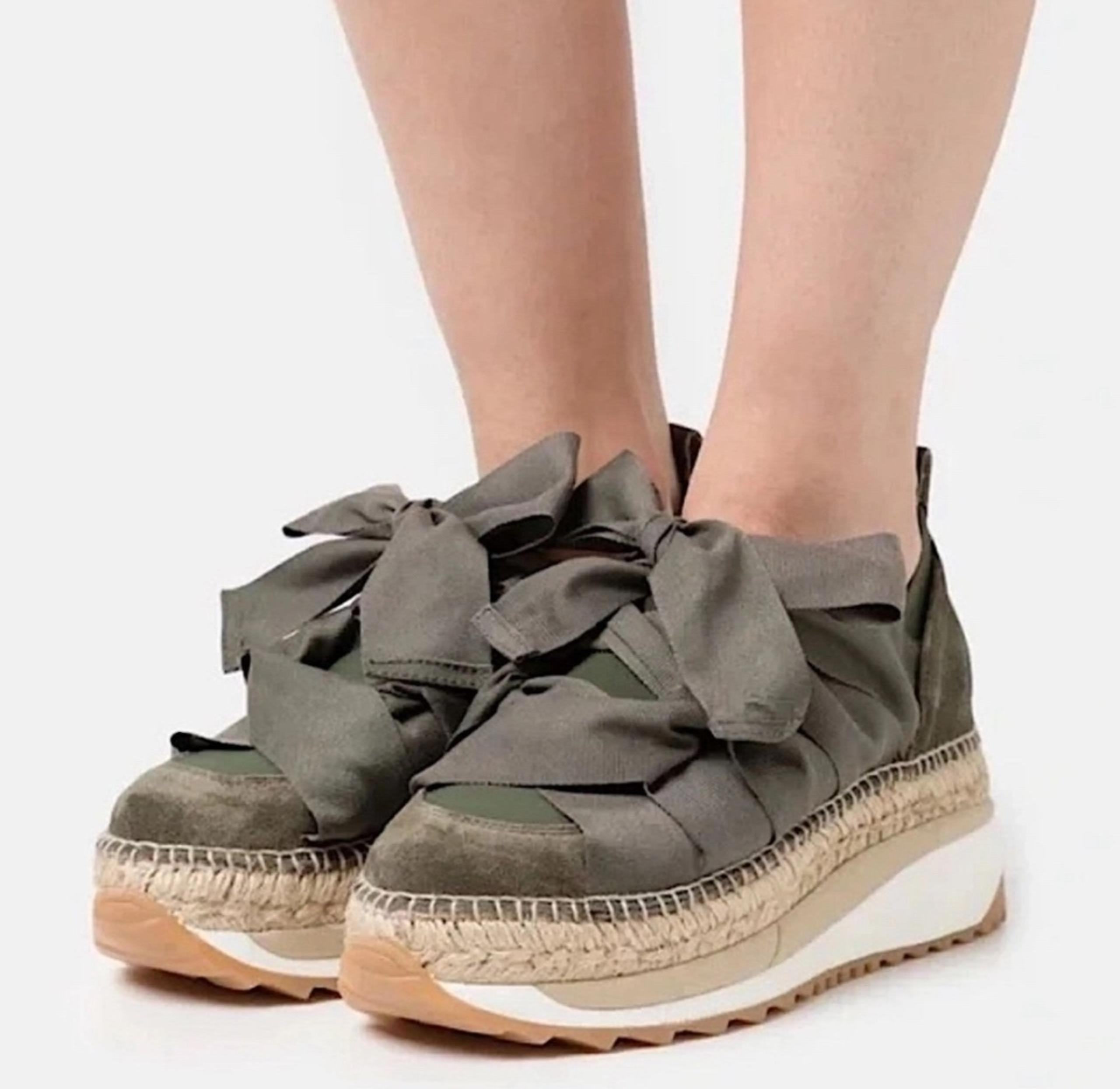FREE PEOPLE Chapmin Espadrille Sneakers