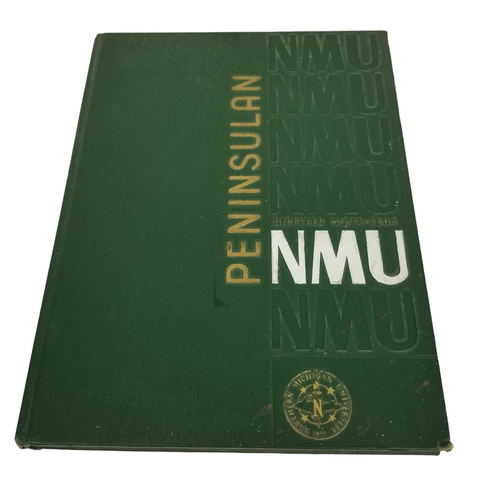 Marquette MI Northern Michigan University Yearbook 1964 Peninsulan Wildcats