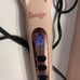Lange hair brush straightner