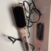 Lange hair brush straightner