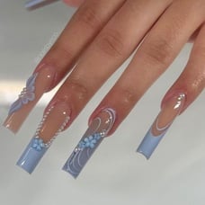 Custom Press On Nails Acrylic