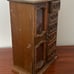 Vintage Avon Wood Jewelry Music Box Organizer