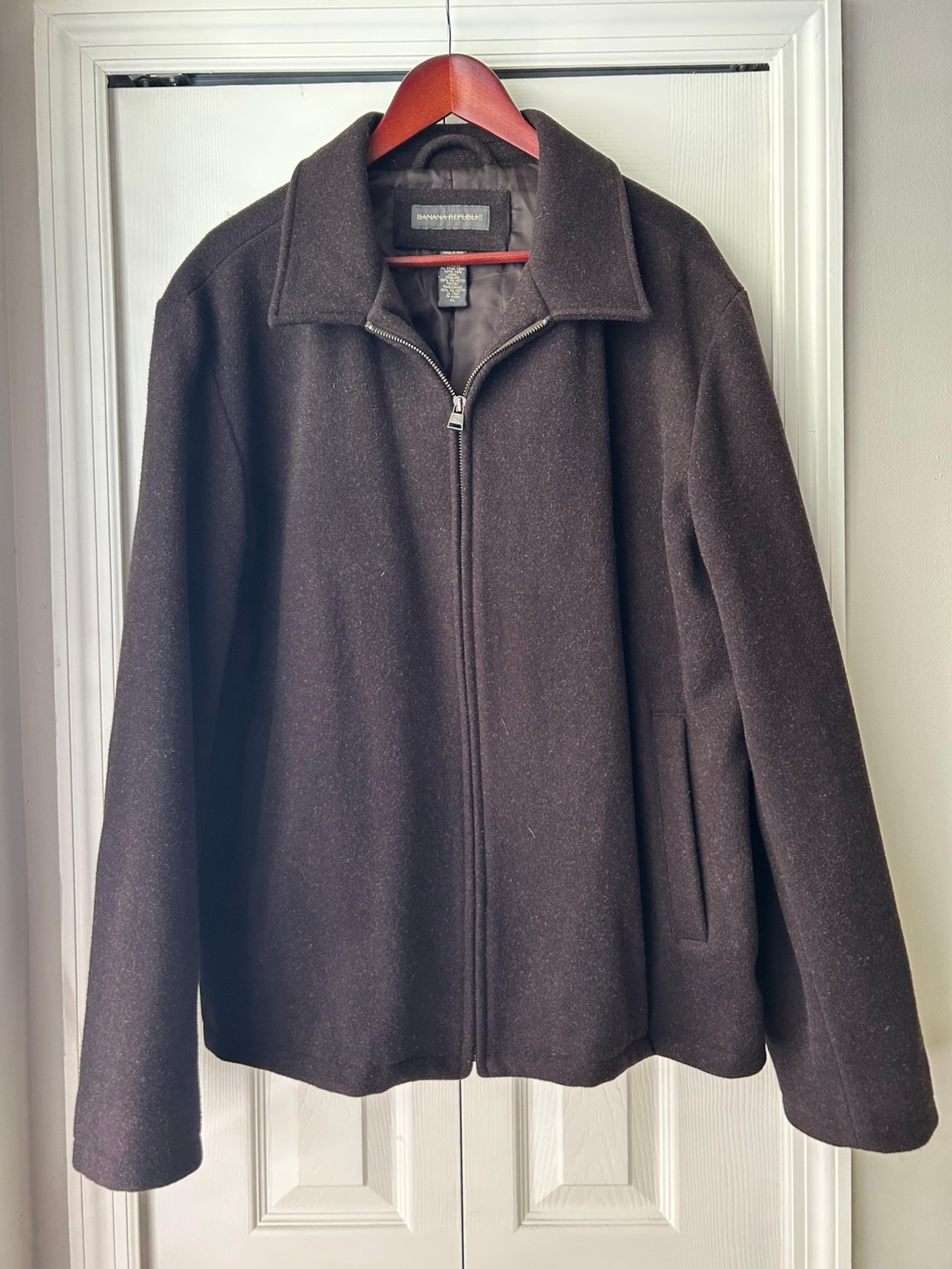 Banana Republic outlet men’s wool jacket